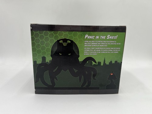 HeroClix Brainiac Skull Ship Purple Green Variant DC WIZKIDS Exclusive SDCC 2015 - Picture 3 of 6