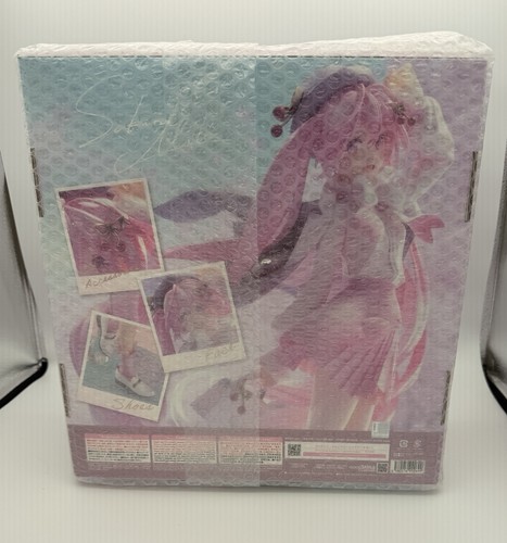 Vocaloid Hatsune Miku Sakura Hanami Outfit Ver 1/6 Figure Good Smile Co - Picture 3 of 4