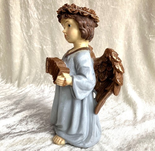 HOLZ Krippe Weihnachtskrippen mit Figuren Holzkrippe Varianten Engel Holzscheibe - Bild 25 von 28