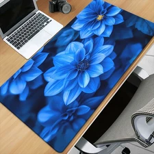 15.7x35.4 inch 1pc Extra Large Gaming Desk Mat-Extra Wide Keyboard & Mouse Pad w