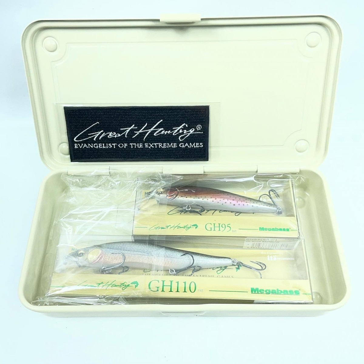 MEGABASS LUCKY BAG 2025 - Editions limitées MEGABASS LUCKY BAG 2025 - Editions limitées
