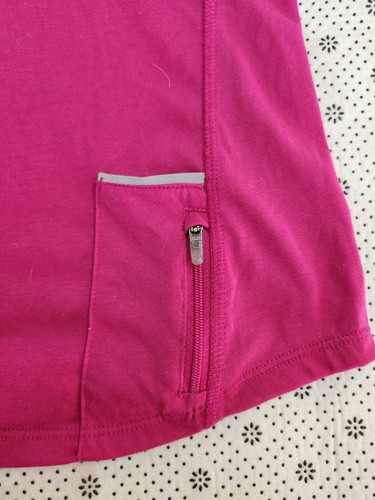 Nike Sudadera con Capucha Mujer XL Rosa Dri-fit Ligera Sudadera/Camisa Control de Humedad - Imagen 12 de 14