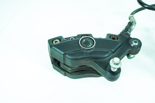 08 Harley Street Glide Touring OEM Front Left Right Brake Calipers w/ Line 1365 - Picture 3 of 24