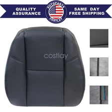 Fits 2007-2014 Cadillac Escalade ESV EXT Driver Top Lean Back Seat Cover Black