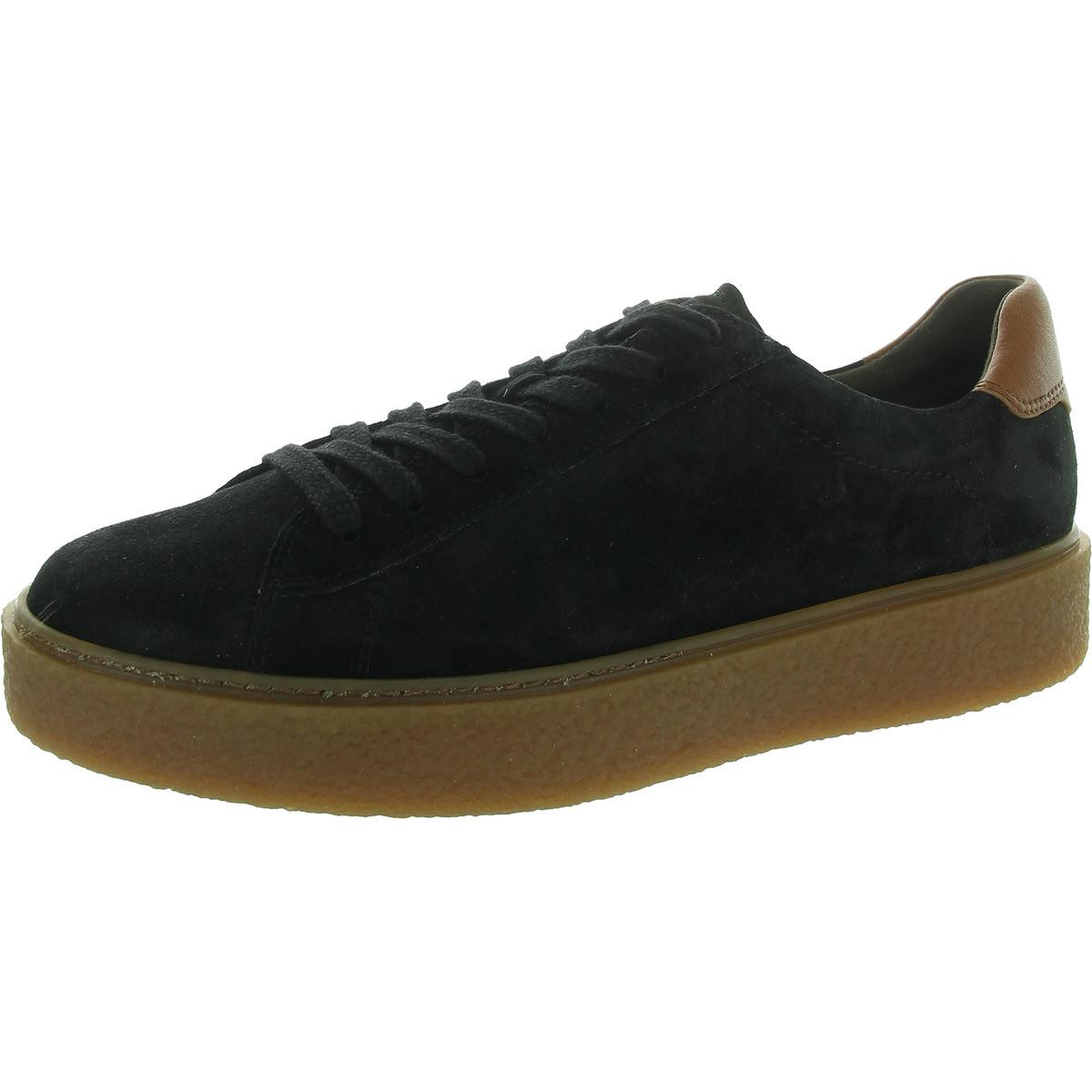 Мужские черные повседневные и модные кроссовки Paul Green 10.5 Medium (D) BHFO 7880