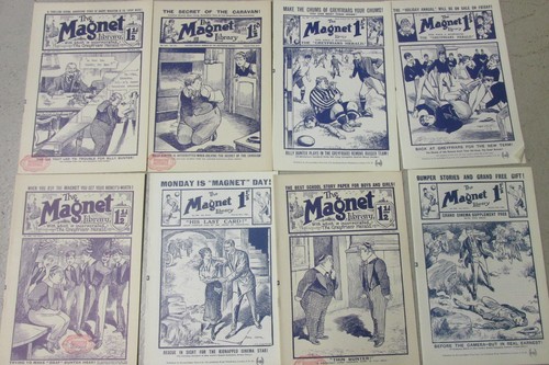 Magnet children's journal x 41 facsimile copies, job lot, Billy Bunter etc