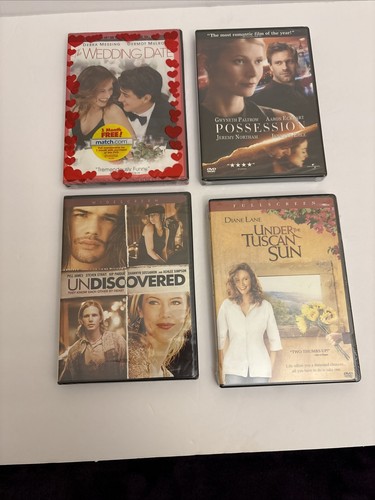 4 Drama DVDs, Undiscovered (2005), The Wedding Date (2005), Possession (2002), - Picture 1 of 9