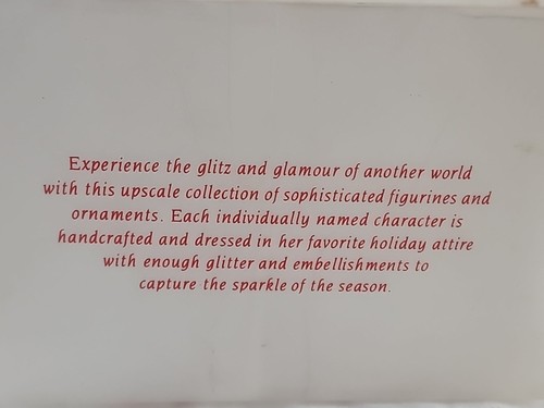 Russ Holiday The Masquerade Ball Signature Collection Star Skye Ornament - Bild 6 von 7