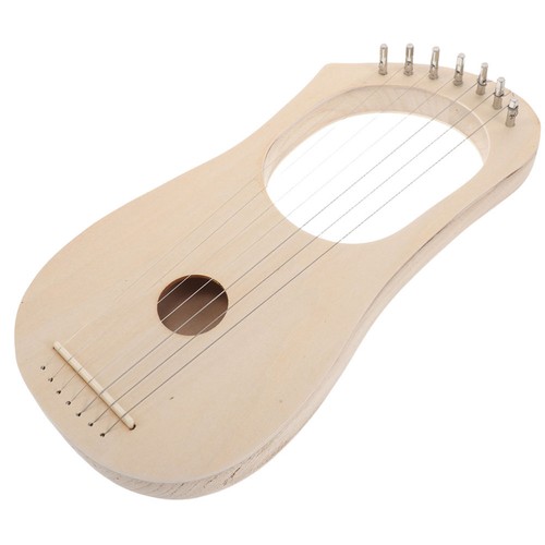 Instrumento musical infantil contrabajo para principiantes cuerpo Lyra arpa