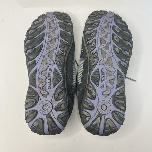 Merrell Hiking Shoes Womens Size 11 Castle Rock Purple Brown Trail Select Dry - Picture 13 of 14
