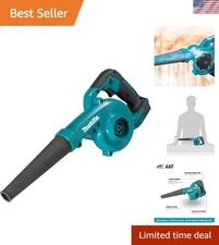 Compact Cordless Leaf Blower with 18V Li-Ion Battery - Perfect for All Yards
