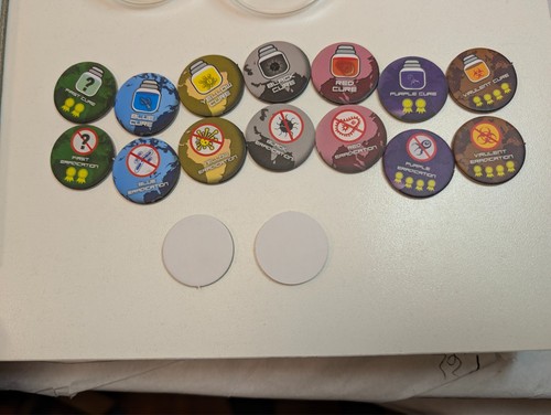 Pandemie: Im Labor Erweiterung Ersatz Spielfiguren, mehrere verfügbar - Bild 3 von 10
