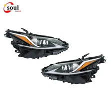 New Clear For Lexus ES250 ES350 ES300h 2022-2024 Headlights Assembly Pair LED