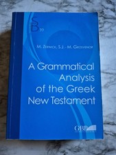 A Readers Hebrew & Greek Bible 2nd Edition Hardcover ISBN 9780310109938 2003 