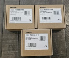 Bose CC-1 - Zone Controller US, BLACK - NEW - LOT OF 3 Qty. - 0328-03KC
