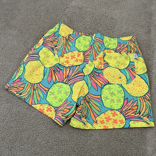 Costume da bagno Chubbies uomo x GRANDE colorato ananas 5,5 pollici costume da bagno mare - Foto 2 di 16