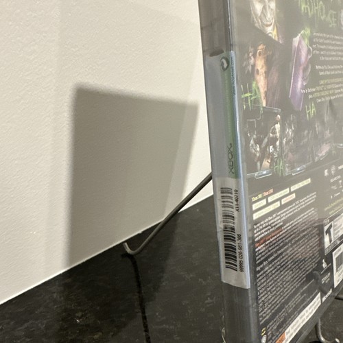 Batman Arkham Asylum Game of the Year Edition Brand New Factory Sealed Xbox 360 - Picture 3 of 4