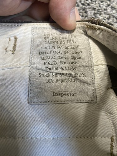 Polo Ralph Lauren Herren Polo Utility Surplus klassische Passform überschüssige tarnfarbene Shorts 44B - Bild 12 von 19