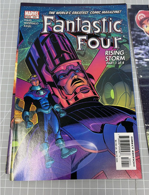 Fantastic Four #520 Awesome Galactus Cover Fantastic Four Comic Book