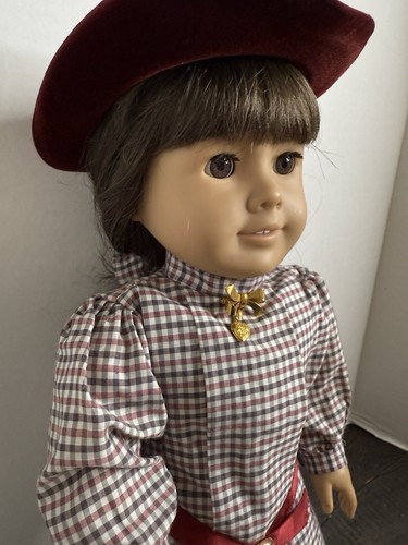 Pleasant Co. American Girl Doll Samantha 18'' 90's Velvet Hat - Picture 7 of 24