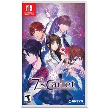 7'Scarlet (Nintendo Switch) Brand New