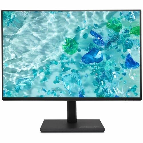 Acer Vero B247Y G 24" Class Full HD LED Monitor - 16:9 - Black - Picture 1 of 7