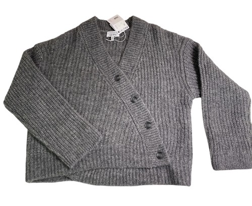 Stockholm Atelier Cardigan a maglia con cavi M Grampacore Granny lana alpaca grosso nuovo con etichette - Foto 16 di 22