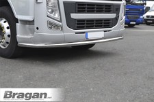 Sotto Paraurti Barra Per volvo FH Series 2 & 3 Camion Acciaio Inox Accessori