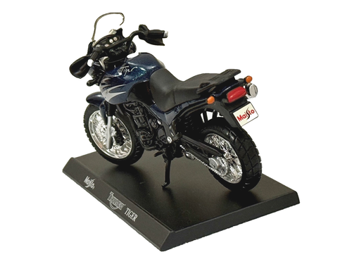 Triumph Tiger 1:18 Mega Bike Diecast Motorcycle By Maisto Motorbike - Picture 13 of 15