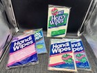 Vintage Handi Wipes Kitchen Household Clothes-Sealed 5 Packs -Colgate Palmolive