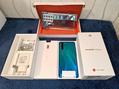 Huawei P30 Pro - 256GB - Aurora (Ohne Simlock) (Dual-SIM) / 60% neu