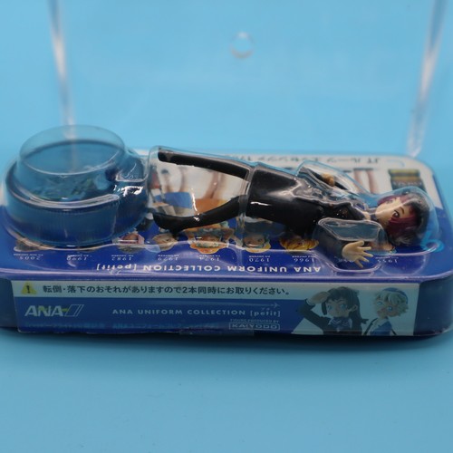 Kaiyodo All Nippon Airways 1990 Eighth ANA Uniform Collection Anime Figure NIP - Picture 4 of 4