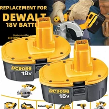 2PACK 18V For Dewalt 7.0AH 18 VOLT XRP DC9096 DC9098 NiMh Battery DC9099 NEW