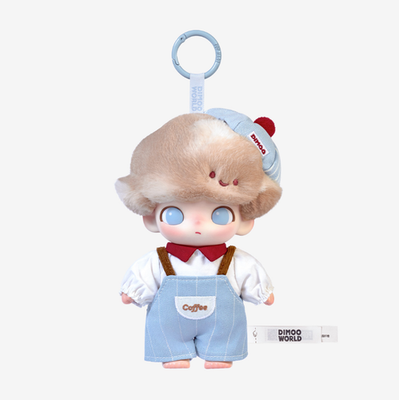 Authentic* Dimoo Crush on Coffee Series Vinyl Plush Doll