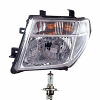 Scheinwerfer Rechts H4 FüR Nissan NP300 Navara Pathfinder III Inklusive Lampen