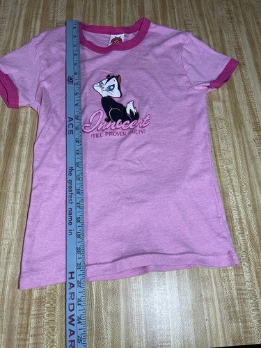 Y2k Babydoll Top Looney Tunes Innocent Kitten Babydoll Shirt vintage - Bild 4 von 5
