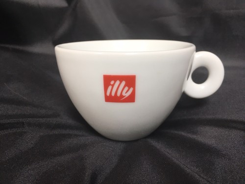 IPA Italy illy Double Espresso Cappuccino Tasse Porzellan 4 Unzen Weiß Ersatz
