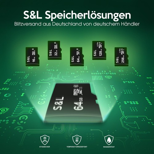 Karta pamięci micro SD Memory do LG W31 16GB 32GB 64GB 128GB 256GB Doskonała - Zdjęcie 4 z 31
