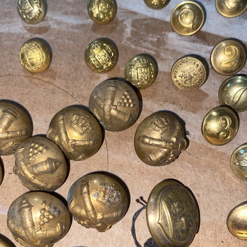 Antique Spanish American War & Others Metal Buttons Military United States - Picture 7 of 23