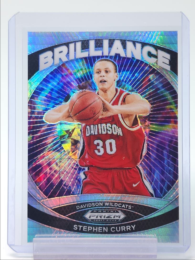 STEPHEN CURRY 2024-25 PANINI PRIZM DRAFT BASKETBALL BRILLIANCE HYPER Q2550