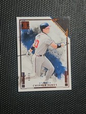 2025 Panini Impeccable Baseball - Chipper Jones  /99 Atlanta Braves