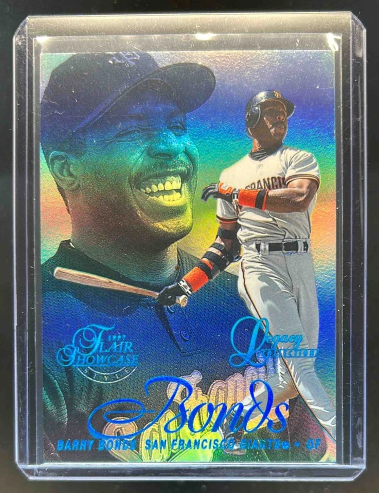 Fleer Flair Showcase 1997 Barry Bonds Legacy Collection fila 2 (estilo) #88/100