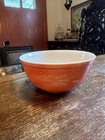 Vintage Pyrex Autumn Harvest Wheat Mixing Bowl
