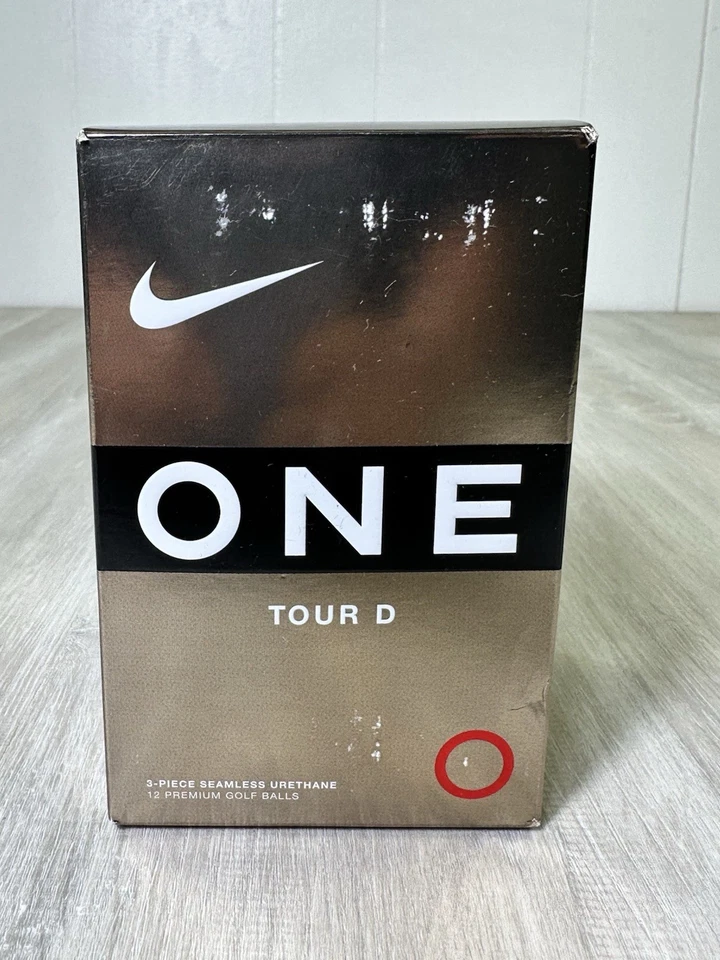 Pelotas de golf Nike One Tour D Memphis Tiger’s raras premium descontinuadas docena (12) Foto 3 de 4