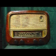 (US Duty Free) Radio d'epoca a valvole Philips BA533U anni '50,...
