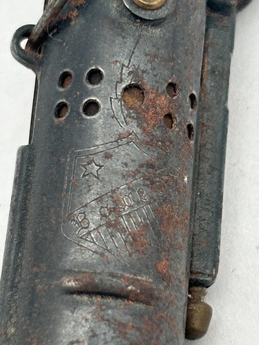 Antique WWI World War I Bowers Surefire Trench Lighter Made USA Kalamazoo MI - Picture 4 of 9