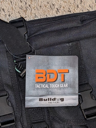 Bulldog Deluxe Tactical Rifle Case Fits Single Rifle 36" w Pack Straps BDT35-36T - Bild 2 von 11