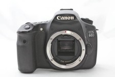 Canon EOS 60D Black Digital SLR Camera 18.0 MP Body DIGIC 4 ISO 100-6,400