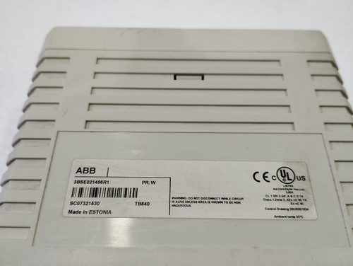 3BSE021456R1 TB840 ABB Cluster Modem Modulebus S800 PLC Module I/O for USED - Picture 3 of 6