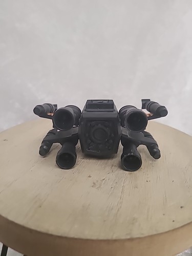 Star Wars Micro Force Poe’s X Wing Fighter Kunststoff Raumschiff Spielzeug - Bild 5 von 8